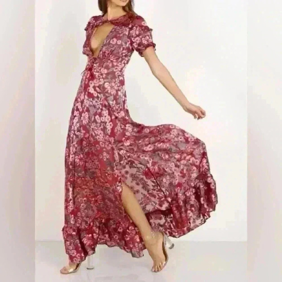 For Love And Lemons Dresses & Skirts - For Love and Lemons Flora Maxi Dress Size XS